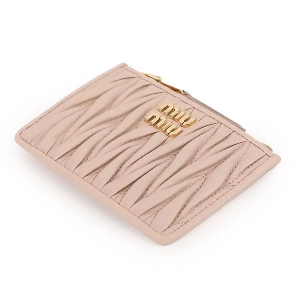 Nappa Leather Card Holder
